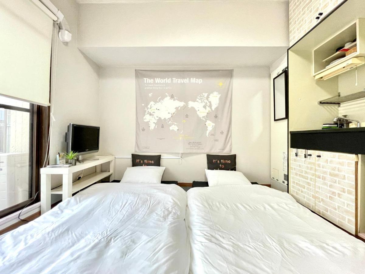 Apartament Dotonbori House Osaka Zewnętrze zdjęcie