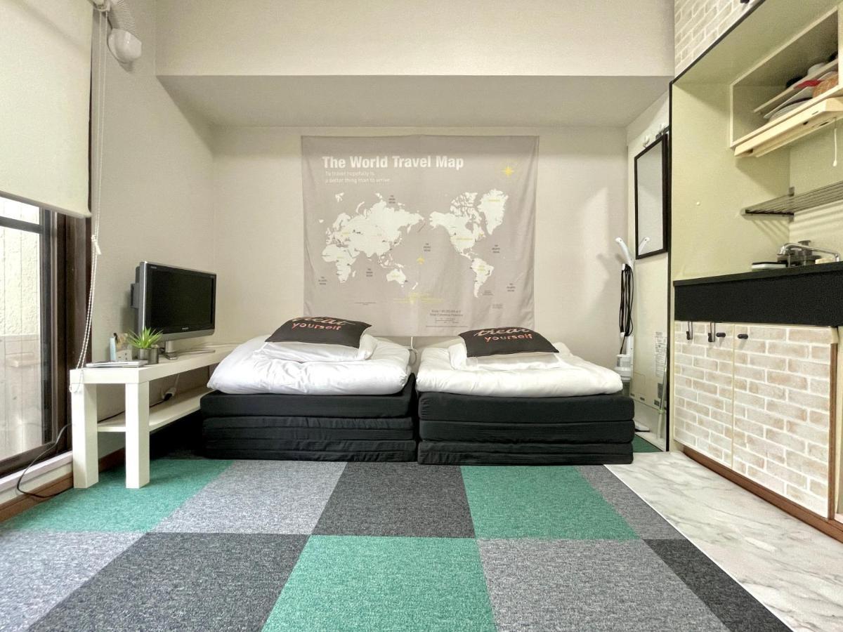 Apartament Dotonbori House Osaka Zewnętrze zdjęcie