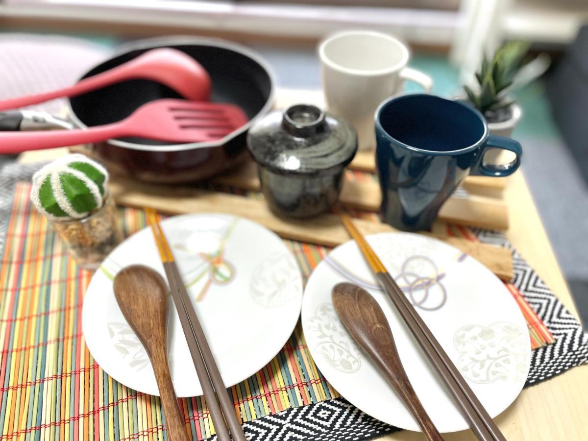 Apartament Dotonbori House Osaka Zewnętrze zdjęcie