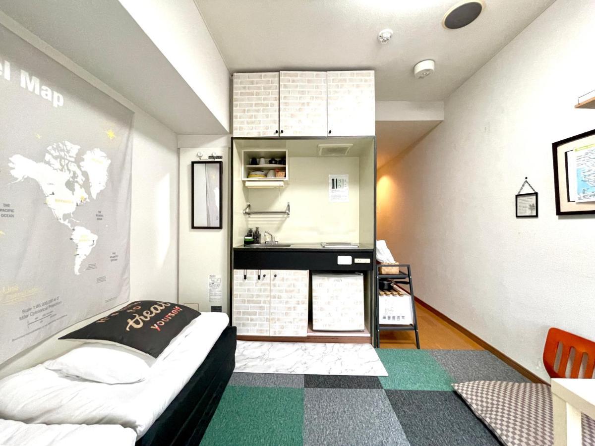 Apartament Dotonbori House Osaka Zewnętrze zdjęcie