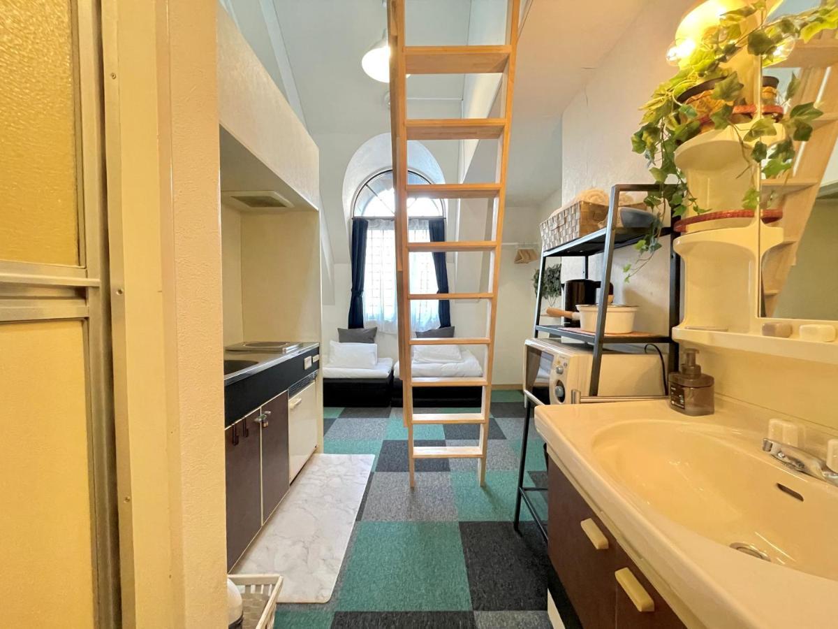 Apartament Dotonbori House Osaka Zewnętrze zdjęcie
